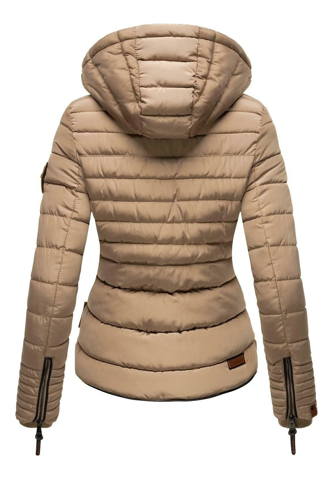 Marikoo Amber - Winterjas - Taupe 2 Marikoo Amber - Winterjas - Taupe - Afbeelding 2