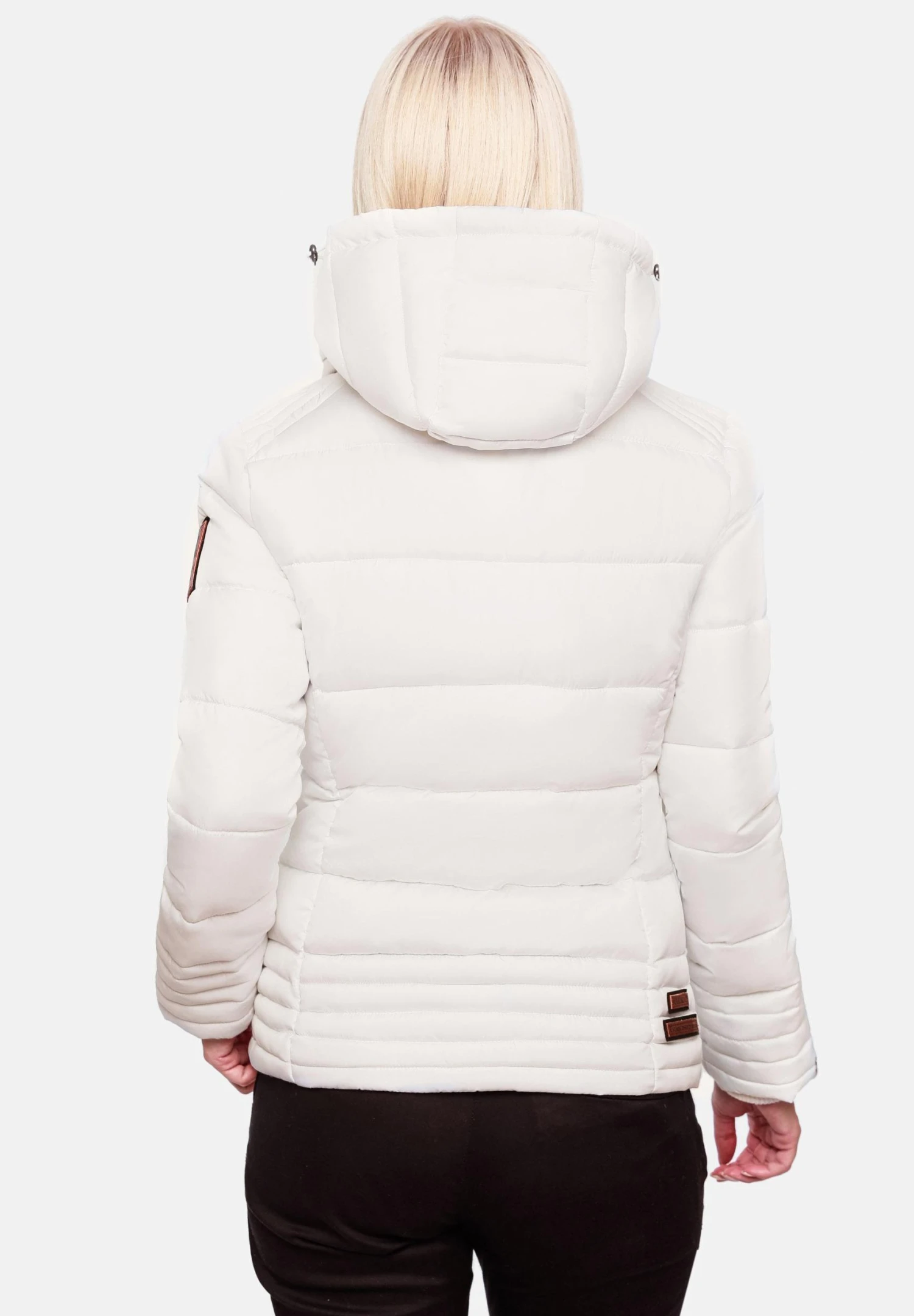 Marikoo Winterjas - White 2 Marikoo Winterjas - White - Afbeelding 2