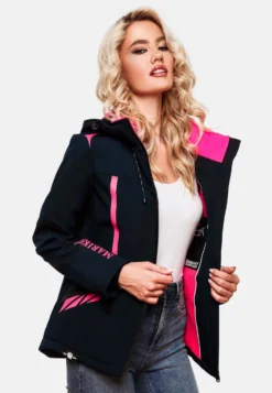 Marikoo Winterjassen Winterjas Dames Navy -Marikoo 1b9b8beb108a9f43e762c6015445db0d scaled