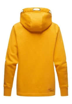 Marikoo Hoodie - Mid Yellow -Marikoo 1d0ec88b8a734892bbe46b178e18b6a4