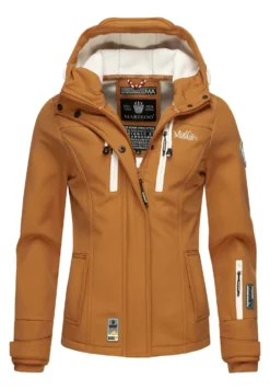 Marikoo Funktions - Outdoorjas - Caramel Brown -Marikoo 1d0f93346d67494c936df7069cad9bd2 scaled