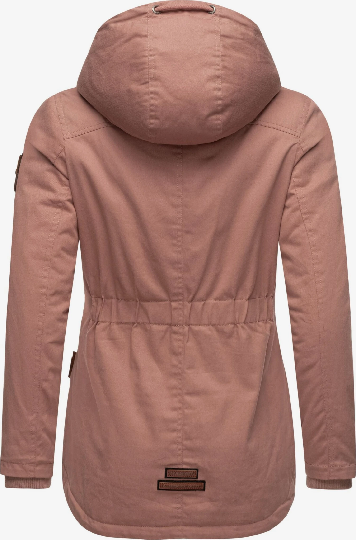 Marikoo Winterjassen Winterjas Bikoo Dames Bruin / Roestbruin 3 Marikoo Winterjassen Winterjas Bikoo Dames Bruin / Roestbruin - Afbeelding 3