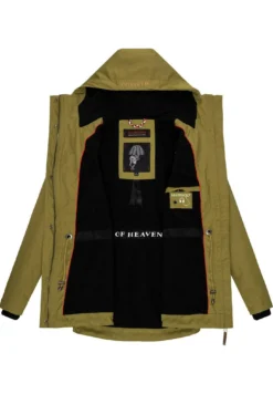 Marikoo Babetaa - Parka - Moss Green -Marikoo 1d68ba205b6e401fb09fba2b4e13918c