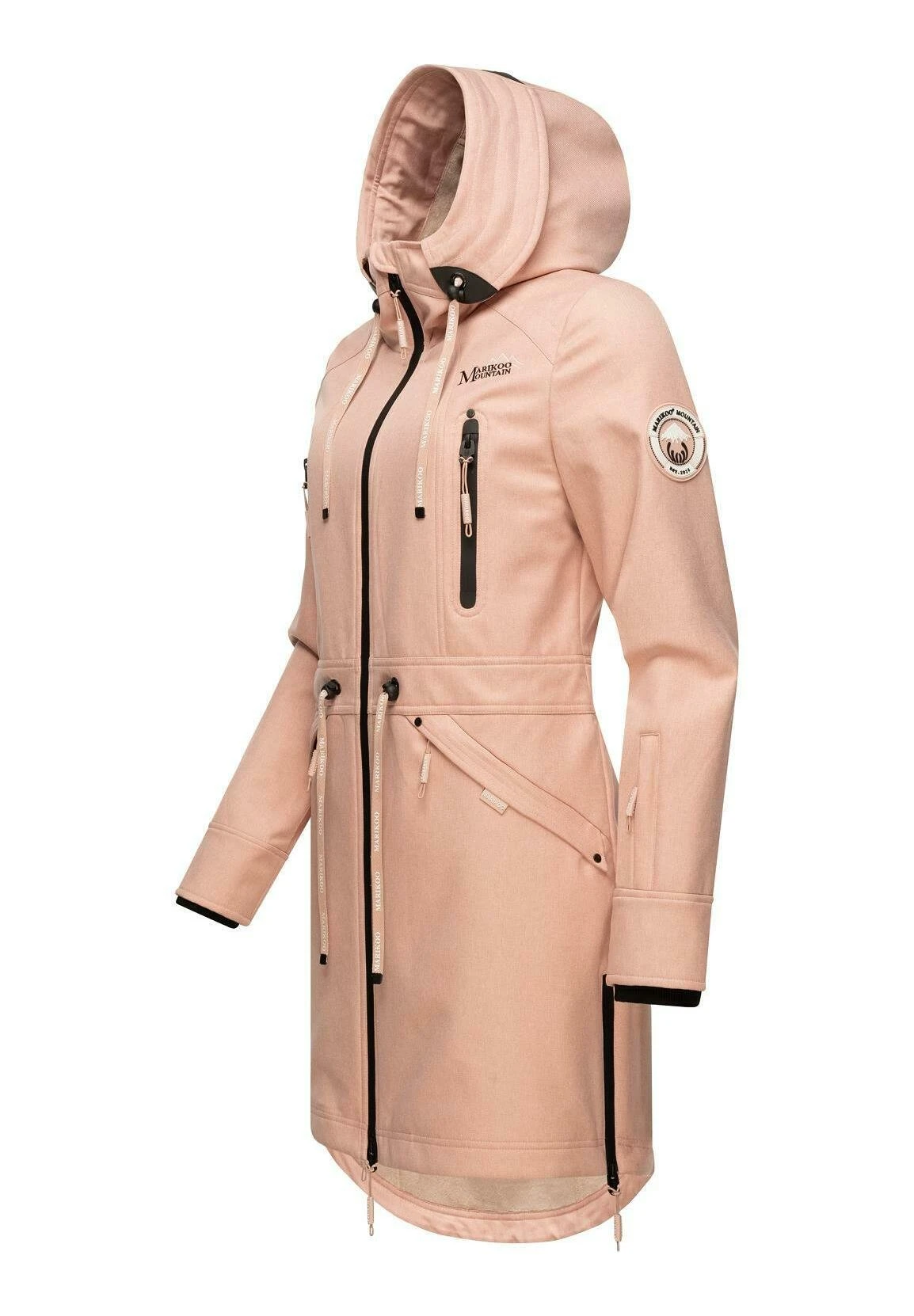 Marikoo Racquelle - Parka - Rose Melange 2 Marikoo Racquelle - Parka - Rose Melange - Afbeelding 2