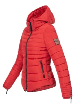 Marikoo Amber - Winterjas - Red -Marikoo 1f07fbfba15b4bb18376279c1b111310