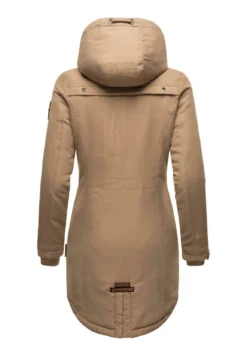 Marikoo Kamii - Winterjas - Taupe 8 Marikoo Kamii - Winterjas - Taupe -Marikoo 1f78b966b46047fab0e69242cb9cdb40
