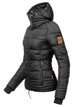 Marikoo Winterjas - Black -Marikoo 1f8512b0a1d74c029ac2db2c1bab17bd