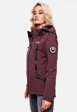 Marikoo Winterjassen Winterjas Dames Bordeaux -Marikoo 1fabe6cf144d072227317f8537a9d787 scaled