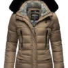 Marikoo Loveleen - Winterjas - Taupe