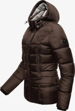 Marikoo Winterjassen Winterjas Loveleen Dames Chocoladebruin -Marikoo 2076f88e28710c91678357a3430597a7 scaled