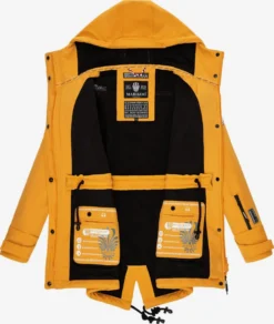 Marikoo Regenmantels Functionele Mantel Zimtzicke Dames Geel -Marikoo 20f94c7f80b172aa6f57a422435d4182 scaled