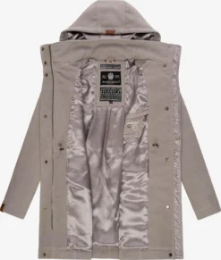 Marikoo Wintermantels Wintermantel Dames Rookgrijs -Marikoo 215fd8568892d497cb211fa15c302faa scaled