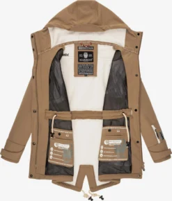 Marikoo Regenmantels Functionele Mantel Zimtzicke Dames Lichtbruin -Marikoo 21ffa88f72f0054404ce7c595fedf71b scaled