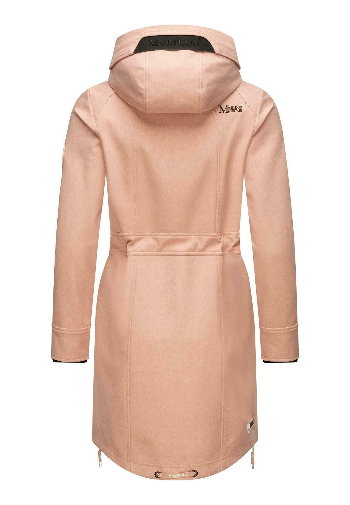 Marikoo Racquelle - Parka - Rose Melange 3 Marikoo Racquelle - Parka - Rose Melange - Afbeelding 3