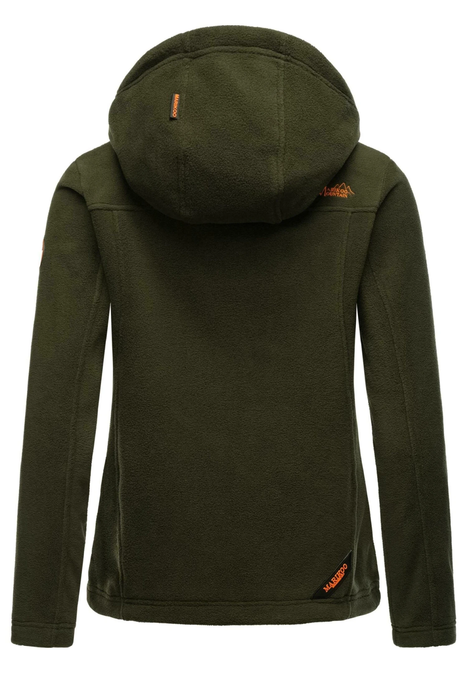 Marikoo Mount Iwaki - Fleecejas - Olive 3 Marikoo Mount Iwaki - Fleecejas - Olive - Afbeelding 3