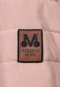 Marikoo Amber - Winterjas - Light Pink -Marikoo 22cfd6060d8141de8be24517ef3dc520