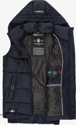 Marikoo Bodywarmers Bodywarmer Zarinaa Dames Navy -Marikoo 23086442b617e0ca4df3fab2dbd0b01b scaled