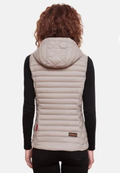 Marikoo Bodywarmers Bodywarmer Hasenpfote Dames Lichtgrijs -Marikoo 231f6dfe328f025874b356577f458abe scaled