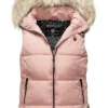 Marikoo Bodywarmer - Powder Rose