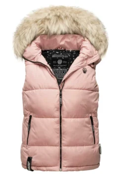 Marikoo Bodywarmer - Powder Rose