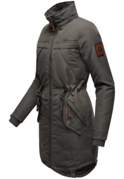 Marikoo Kamii - Winterjas - Dark Grey -Marikoo 2484e48dd3f6470ca1645afe1dc1a62b scaled