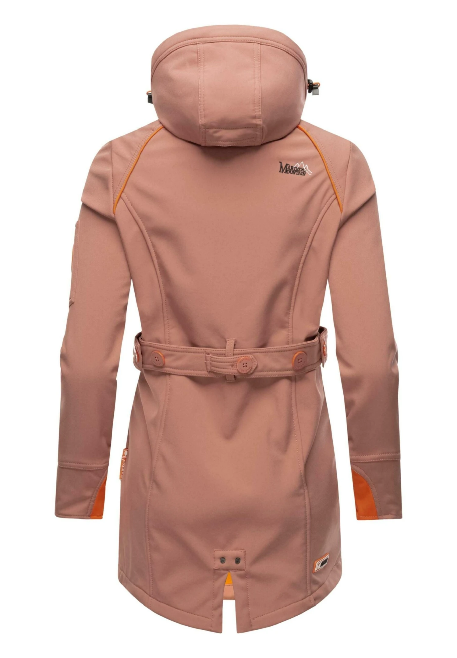 Marikoo Soulinaa - Parka - Terracotta 3 Marikoo Soulinaa - Parka - Terracotta - Afbeelding 3