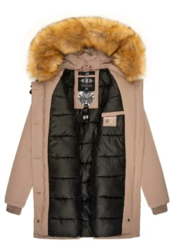 Marikoo Karmaa - Winterjas - Taupe -Marikoo 255cf7c689714954876c65f45ab465af