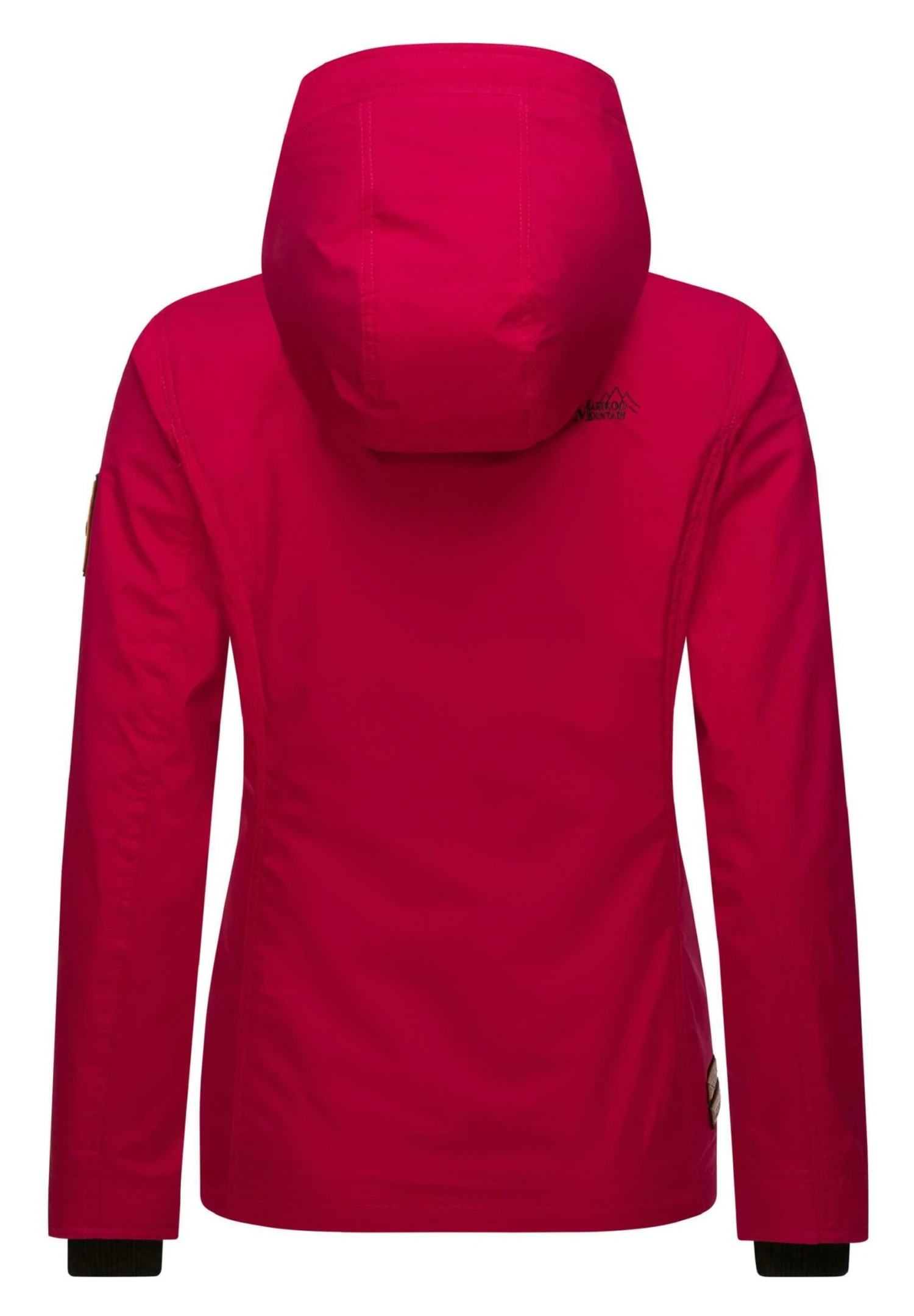 Marikoo Brombeere - Outdoorjas - Fuchsia 6 Marikoo Brombeere - Outdoorjas - Fuchsia - Afbeelding 6