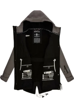 Marikoo Zimtzicke - Parka - Black Grey 7 Marikoo Zimtzicke - Parka - Black Grey -Marikoo 2647c7d88a2047c4b916bf8249b23699 scaled
