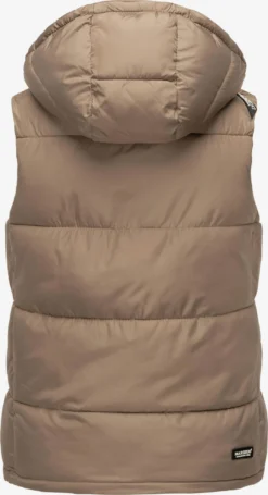 Marikoo Bodywarmers Bodywarmer Eisflöckchen Dames Bruin -Marikoo 265cd967e44e91d13e12d87388d543c0 scaled