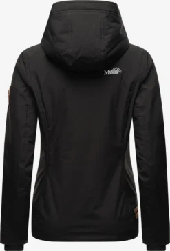 Marikoo Tussenjassen Tussenjas Brombeere Dames Zwart -Marikoo 2697604e6ad1b9c95076cfe5e9becebc scaled