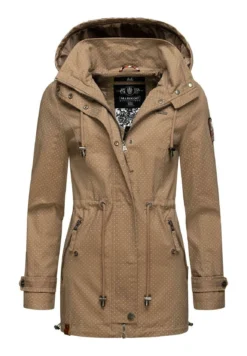 Marikoo Nyokoo - Parka - Taupe Dots