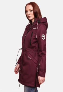 Marikoo Racquelle - Parka - Dark Red Melange 10 Marikoo Racquelle - Parka - Dark Red Melange -Marikoo 26ff01de95714b0e8fb19aafef3f799f scaled
