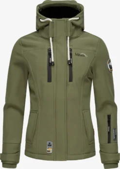 Marikoo Tussenjassen Tussenjas Kleinezicke Dames Appel