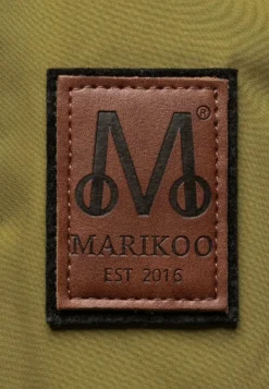 Marikoo Erdbeere - Outdoorjas - Moss Green -Marikoo 2774d3a95ab94db0b4580e016f543824 scaled