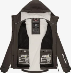 Marikoo Tussenjassen Tussenjas Kleine Zicke Dames Antraciet -Marikoo 27dfecdddb232a15ff3a54f2ea6f7b63