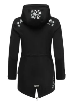 Marikoo Ulissaa - Regenjas - Black -Marikoo 27f8ae0cfb2a4676a7de1fa34ffbe94c scaled