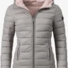 Marikoo Outdoor Jassen Functionele Jas Dames Grijs