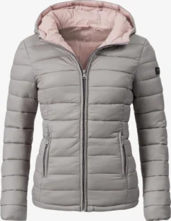 Marikoo Outdoor Jassen Functionele Jas Dames Grijs