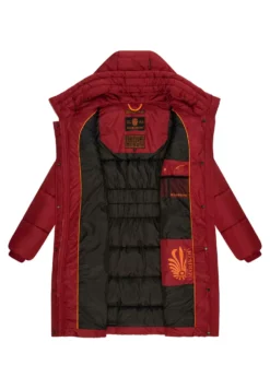 Marikoo Yuikoo - Winterjas - Blood Red -Marikoo 29a3a890219347ed93d9b74998580069 scaled