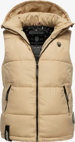 Marikoo Bodywarmers Bodywarmer Eisflöckchen Dames Beige -Marikoo 29dc96899f7ce84c426f696c162f2feb scaled