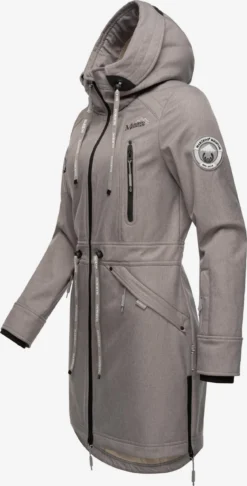 Marikoo Parkas Tussenparka Dames Stone Grey -Marikoo 2a40e1107874bfe3210bbc1bf4741755 scaled