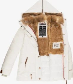 Marikoo Winterjassen Winterjas Nekoo Dames Wit -Marikoo 2c9be34cd1c2345e9f9d8eae732c39f0 scaled