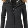 Marikoo Parkas Winterparka Akira Dames Zwart