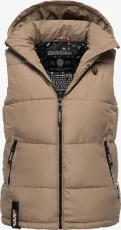 Marikoo Bodywarmers Bodywarmer Eisflöckchen Dames Bruin -Marikoo 2dbf25adc1566de34ff23c36e9dc54d9 scaled
