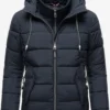 Marikoo Winterjassen Winterjas Taisaa Dames Navy