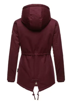Marikoo Manolya - Winterjas - Dark Red Melange 7 Marikoo Manolya - Winterjas - Dark Red Melange -Marikoo 2eb9d9f950e94806ba2ee8e4c91a52dd scaled