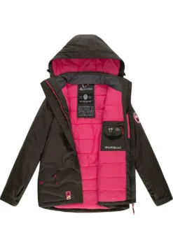 Marikoo Winterjas - Dark Grey 8 Marikoo Winterjas - Dark Grey -Marikoo 2ef8faa0d63143fbbe779fac40876801