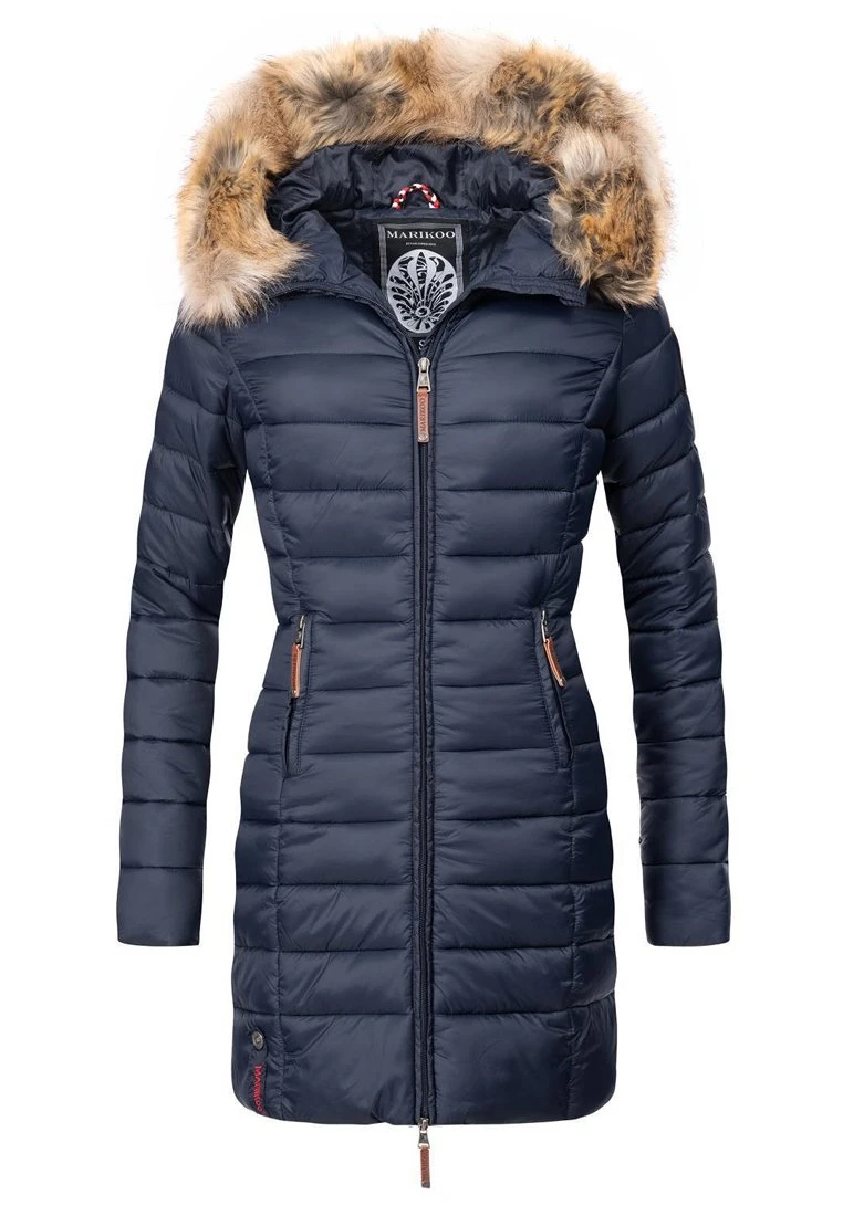 Marikoo Stepp - Winterjas - Dark Blue 5 Marikoo Stepp - Winterjas - Dark Blue - Afbeelding 5