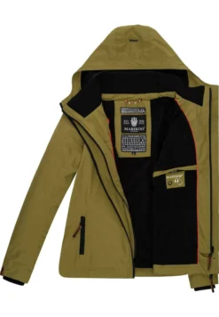 Marikoo Erdbeere - Outdoorjas - Moss Green -Marikoo 309c7e2e200c4a3e9f9732ca72d88bbe